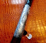 BROWNING BELGIUM SA 22 GRADE III - JOSE BAERTEN ENGRAVED - WALNUT & CASED - 13 of 20