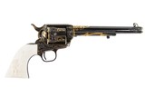 "THE SILVER STATE" 2007 Colt Collectors Association Frontier Six Shooter 44-40 2007 Reno Show Gun Engraved by Tim George - 2 of 20