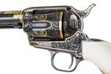 "THE SILVER STATE" 2007 Colt Collectors Association Frontier Six Shooter 44-40 2007 Reno Show Gun Engraved by Tim George - 5 of 20