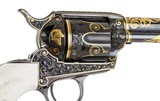 "THE SILVER STATE" 2007 Colt Collectors Association Frontier Six Shooter 44-40 2007 Reno Show Gun Engraved by Tim George - 4 of 20