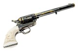 "THE SILVER STATE" 2007 Colt Collectors Association Frontier Six Shooter 44-40 2007 Reno Show Gun Engraved by Tim George - 18 of 20