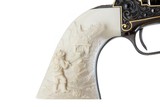 "THE SILVER STATE" 2007 Colt Collectors Association Frontier Six Shooter 44-40 2007 Reno Show Gun Engraved by Tim George - 7 of 20