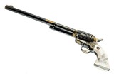 Colt SAA .45 LC Buntline 12" "Tex & Patches" 1957 2nd Gen Master Engraver Michael "Mike" Dubber - 5 of 20