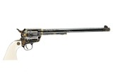 Colt SAA .45 LC Buntline 12" "Tex & Patches" 1957 2nd Gen Master Engraver Michael "Mike" Dubber - 3 of 20