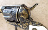 Colt SAA .45 LC Buntline 12" "Tex & Patches" 1957 2nd Gen Master Engraver Michael "Mike" Dubber - 18 of 20