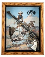 Colt SAA .45 LC Buntline 12" "Tex & Patches" 1957 2nd Gen Master Engraver Michael "Mike" Dubber - 1 of 20