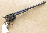 Colt SAA .45 LC Buntline 12" "Tex & Patches" 1957 2nd Gen Master Engraver Michael "Mike" Dubber - 16 of 20