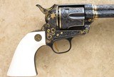 Colt SAA .45 LC Buntline 12" "Tex & Patches" 1957 2nd Gen Master Engraver Michael "Mike" Dubber - 20 of 20
