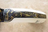 Colt SAA .45 LC Buntline 12" "Tex & Patches" 1957 2nd Gen Master Engraver Michael "Mike" Dubber - 19 of 20