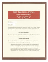 Colt SAA .45 LC Buntline 12" "Tex & Patches" 1957 2nd Gen Master Engraver Michael "Mike" Dubber - 12 of 20