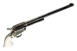 Colt SAA .45 LC Buntline 12" "Tex & Patches" 1957 2nd Gen Master Engraver Michael "Mike" Dubber - 8 of 20