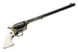 Colt SAA .45 LC Buntline 12" "Tex & Patches" 1957 2nd Gen Master Engraver Michael "Mike" Dubber - 4 of 20
