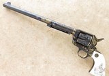 Colt SAA .45 LC Buntline 12" "Tex & Patches" 1957 2nd Gen Master Engraver Michael "Mike" Dubber - 17 of 20