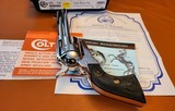 Colt Single Action Army 4.75" Barrel Bright Nickel Finish NIB - 15 of 20