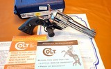 Colt Single Action Army 4.75" Barrel Bright Nickel Finish NIB - 4 of 20