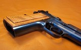 Browning Hi Power Belgium FN 9MM Pistol Tangent Sight T-Series 1966 w/Pouch-13 rd Mag - 14 of 20