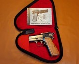 Browning Hi Power Belgium FN 9MM Pistol Tangent Sight T-Series 1966 w/Pouch-13 rd Mag - 3 of 20