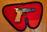 Browning Hi Power Belgium FN 9MM Pistol Tangent Sight T-Series 1966 w/Pouch-13 rd Mag - 2 of 20