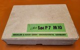 Heckler & Koch HK P7 M10 Factory Nickel KC Date Code 1992 Like New! - 18 of 20
