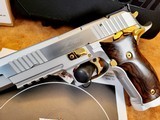 P226 X-Six Gold Luxury! Factory New! Collector Quality German Mastershop! - 4 of 20