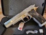 Sig Sauer P226 X-Six Gold Luxury! Factory New! Collector Quality German Mastershop! - 2 of 7