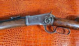 Winchester Model 1892 Lever Action in 44 WCF Born 1910 All Original Very Nice! - 5 of 12