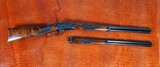 Winchester Model 1892 Lever Action Take-Down Rifle (2) Barrels - .44 WCF & .44 Shot Shell Barrels Turnbull Restored
