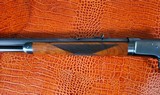 Winchester Model 1892 Lever Action Take-Down Rifle (2) Barrels - .44 WCF & .44 Shot Shell Barrels Turnbull Restored - 6 of 20