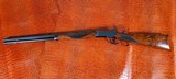 winchester model 1892 lever action take down rifle (2) barrels.44 wcf & .44 shot shell barrels turnbull restored