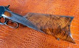 Winchester Model 1886 Deluxe Rifle in .45-90 WCF - 2 of 20