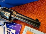 Colt Custom Gun Shop .44-40 Single Action Army 4.75" Barrel Stag Grips NIB for sale - 10 of 20