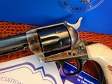 Colt Custom Gun Shop .44-40 Single Action Army 4.75" Barrel Stag Grips NIB for sale - 4 of 20