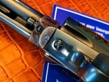 Colt Custom Gun Shop .44-40 Single Action Army 4.75" Barrel Stag Grips NIB for sale - 15 of 20
