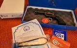 Colt Custom Gun Shop .45 LC Single Action Army 4" Barrel NIB for sale