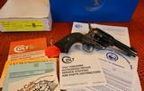 Colt Custom Gun Shop .44-40 Single Action Army 4" Barrel NIB for sale for sale - 7 of 20