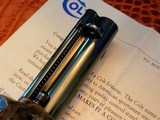 Colt Custom Gun Shop .44-40 Single Action Army 4" Barrel NIB for sale for sale - 15 of 20