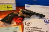 Colt Custom Gun Shop .44-40 Single Action Army 4" Barrel NIB for sale for sale - 12 of 20