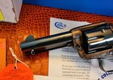 Colt Custom Gun Shop .44-40 Single Action Army 4" Barrel NIB for sale for sale - 6 of 20