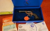 Colt Custom Gun Shop .44-40 Single Action Army 4" Barrel NIB for sale for sale - 1 of 20