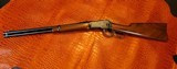 Winchester Model 1892 Lever Action in 44 WCF Born 1912 - Restored - 1 of 20