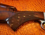 BROWNING BELGIUM SA 22 GRADE III ENGRAVED COLLECTORS W/ CASE WHEEL SIGHT BROWNING ATD GRADE III SA-22 - 9 of 19