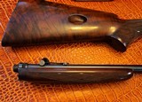 BROWNING BELGIUM SA 22 GRADE III ENGRAVED COLLECTORS W/ CASE WHEEL SIGHT BROWNING ATD GRADE III SA-22 - 11 of 19