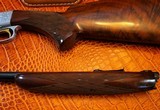 BROWNING BELGIUM SA 22 GRADE III ENGRAVED COLLECTORS W/ CASE WHEEL SIGHT BROWNING ATD GRADE III SA-22 - 8 of 19