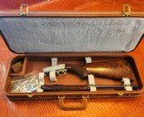 BROWNING BELGIUM SA 22 GRADE III ENGRAVED COLLECTORS W/ CASE WHEEL SIGHT BROWNING ATD GRADE III SA-22 - 1 of 19