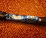 BROWNING BELGIUM SA 22 GRADE III ENGRAVED COLLECTORS W/ CASE WHEEL SIGHT BROWNING ATD GRADE III SA-22 - 15 of 19