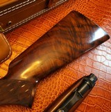 BROWNING BELGIUM SA 22 GRADE III ENGRAVED COLLECTORS W/ CASE WHEEL SIGHT BROWNING ATD GRADE III SA-22 - 4 of 19