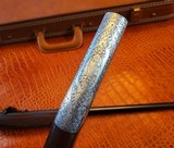 BROWNING BELGIUM SA 22 GRADE III ENGRAVED COLLECTORS W/ CASE WHEEL SIGHT BROWNING ATD GRADE III SA-22 - 13 of 19