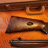 BROWNING BELGIUM SA 22 GRADE III ENGRAVED COLLECTORS W/ CASE WHEEL SIGHT BROWNING ATD GRADE III SA-22 - 19 of 19