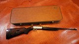 BROWNING BELGIUM SA 22 GRADE III ENGRAVED COLLECTORS W/ CASE WHEEL SIGHT BROWNING ATD GRADE III SA-22 - 18 of 19