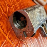 BROWNING BELGIUM SA 22 GRADE III ENGRAVED COLLECTORS W/ CASE WHEEL SIGHT BROWNING ATD GRADE III SA-22 - 7 of 19